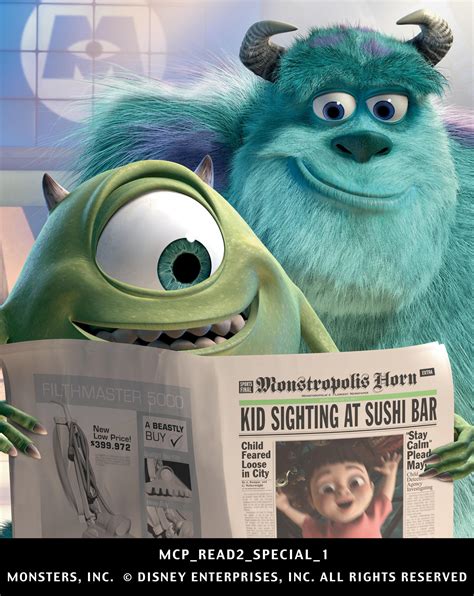 Monsters, Inc. (2001) .